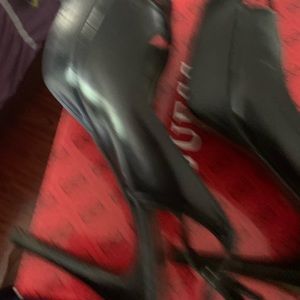 sling back plat form high heel dress sandals